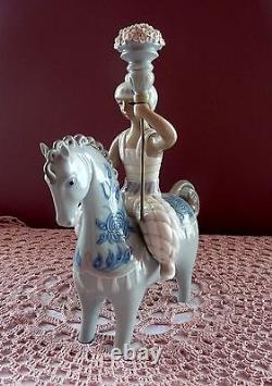 LLADRO 1183 SPAIN Rare ORIENT MAN ON HORSE Retired Figurine JULIO FERNANDEZ