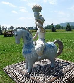 LLADRO 1183 SPAIN Rare ORIENT MAN ON HORSE Retired Figurine JULIO FERNANDEZ