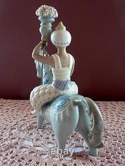 LLADRO 1183 SPAIN Rare ORIENT MAN ON HORSE Retired Figurine JULIO FERNANDEZ