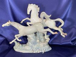 LLADRO #4655 Horse Gallop IN COLOR