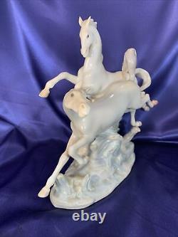 LLADRO #4655 Horse Gallop IN COLOR