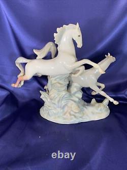 LLADRO #4655 Horse Gallop IN COLOR