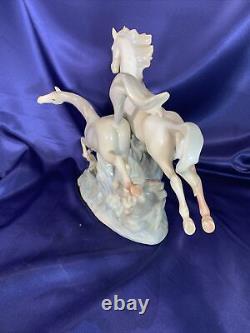 LLADRO #4655 Horse Gallop IN COLOR