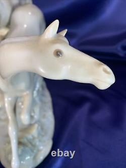 LLADRO #4655 Horse Gallop IN COLOR