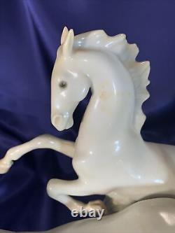 LLADRO #4655 Horse Gallop IN COLOR