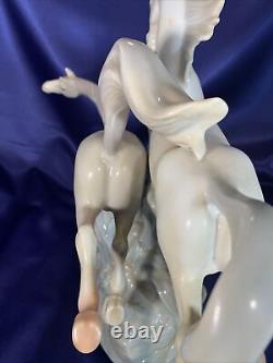 LLADRO #4655 Horse Gallop IN COLOR