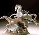 Lladro? #4655-retired Galloping Horses? Great Condition? Fair Price