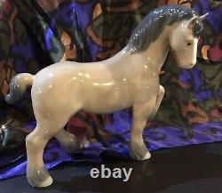 LLADRO #4862 PERCHERON Horse Draft Clydesdale Type 290 Spain