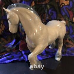 LLADRO #4862 PERCHERON Horse Draft Clydesdale Type 290 Spain