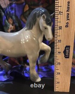 LLADRO #4862 PERCHERON Horse Draft Clydesdale Type 290 Spain