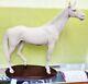 Lladro #5340 Thoroughbred Horse Limited Ed. Retired-excellent Withcoa #262/1000