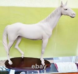 LLADRO #5340 THOROUGHBRED HORSE LIMITED Ed. RETIRED-EXCELLENT withCOA #262/1000