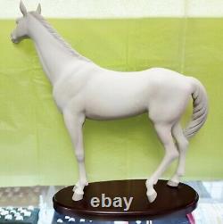 LLADRO #5340 THOROUGHBRED HORSE LIMITED Ed. RETIRED-EXCELLENT withCOA #262/1000