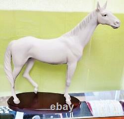 LLADRO #5340 THOROUGHBRED HORSE LIMITED Ed. RETIRED-EXCELLENT withCOA #262/1000