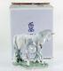 Lladro Art Porcelain First Steps On The Prairie Horse Foal Figurine #6873 Box