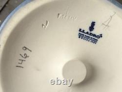 LLADRO Figurine/Statue Girl On Carousel Horse #1469 MINT RARE BEAUTY