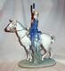 Lladro Military Porcelain The Kings Guard 1990-93 5642g Horse Figurine