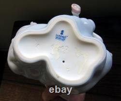 LLADRO Pegasus Horse with Blue Bird Winged Companions Glossy Figurine #6242