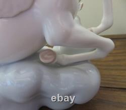 LLADRO Pegasus Horse with Blue Bird Winged Companions Glossy Figurine #6242