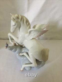 LLADRO Pegasus? Winged Companions Figurine Pegasus Horse Bird Porcelain 6242