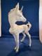 Lladro Unicorn And Figurine With A Friend Rare Last One