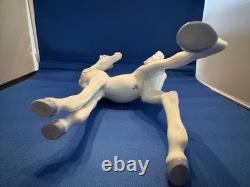LLADRO Unicorn and Figurine With a Friend Rare Last one