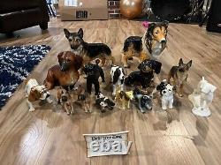 LOT of Goebel Dogs, Cats, Horses and others