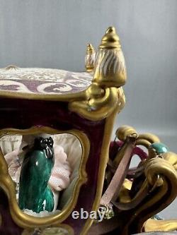 LUIGI FABRIS (Italian 1883-1952) A PORCELAIN Horse Drawn Carriage Meissen