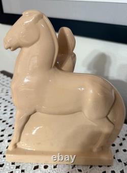 Lady and Horse, Lamberton (Geza DeVegh) Art Deco Statuette