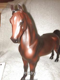 LakeShore Porcelains Bay Saddle Mare Porcelain Horse with Certificate