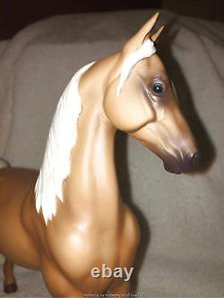 LakeShore Porcelains Palomino Saddle Mare Porcelain Horse with Certificate