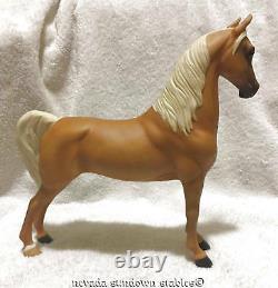 LakeShore Porcelains Palomino Saddle Mare Porcelain Horse with Certificate