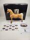 Lakeshore Collectable Porcelain Horse 10501 Palomino Fine Saddle Mare