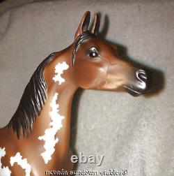 Lakeshore Collectable Porcelain Horse Paint Status Symbol Arabian Horse
