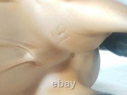 Lakeshore Porcelain Hand Painted Horse Houdini 1/1000 Bay Pinto Haflinger 10402