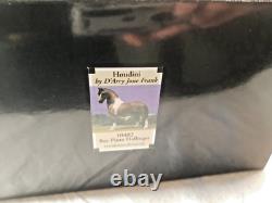 Lakeshore Porcelain Hand Painted Horse Houdini 1/1000 Bay Pinto Haflinger 10402