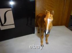 Lakeshore Porcelain Horse Marshall Hunter Le 1,000 Brand New