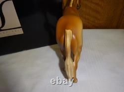Lakeshore Porcelain Horse Marshall Hunter Le 1,000 Brand New