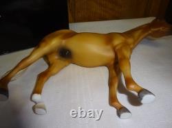 Lakeshore Porcelain Horse Marshall Hunter Le 1,000 Brand New