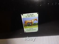 Lakeshore Porcelain Horse Marshall Hunter Le 1,000 Brand New