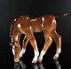 Large Brown Horse Figurine Lomonosov Porcelain