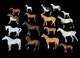 Large Collection Of Horse Figurines (17). Beswick Porcelain. England. C1940-1989