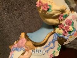 Large Lenox Porcelain Carousel Horse The Victorian Romance 1992 Limited Ed