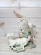 Large Lladro Figural Grouping Playful Horses Figurine Retired Signed