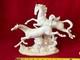 Large Matte Lladro #4655 Horses Galloping Retired- Excellent/ Mint