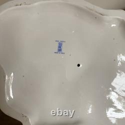 Large Vintage Spanish Sureda Porcelain White Horse Porcelain Figurine Sculpture