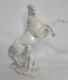 Late 19th-century, Early 20th-century Karl Ens Volkstedt Startled Horse