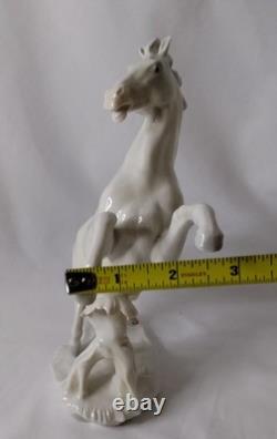 Late 19th-Century, Early 20th-Century Karl Ens Volkstedt Startled Horse