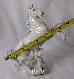 Late 19th-Century, Early 20th-Century Karl Ens Volkstedt Startled Horse