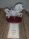 Lenox 2002 Christmas Carousel Horse Limited Edition Figurine Rare